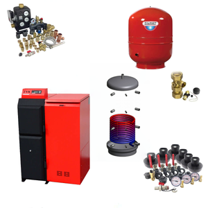 Thermoflux Heizsystem: Pelletkessel 🔥, Pufferspeicher 🛠️, und hochwertige Komponenten für effiziente Wärme.