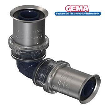 Wavin Winkel zum Pressen.