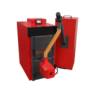 Pelletheizung IBC GK8k-öko 🔥 umweltfreundliche Wärme, effizienter Gussheizkessel, modernes Design, hohe Energieeffizienz!