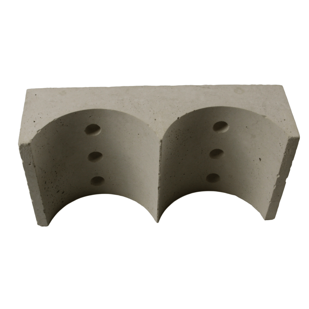 MPM DS Wood Schamottdüse für 10-18kW 🔥 Original Ersatzteil aus Schamotte mit Einsparlöchern