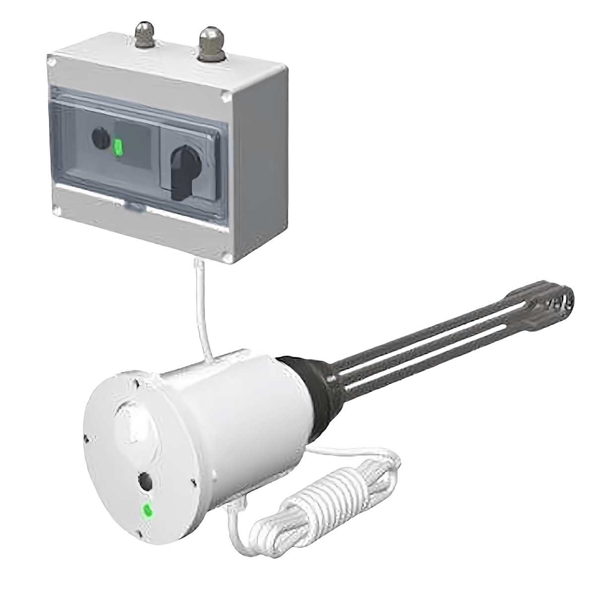 Heizpatrone einstellbare 6 kW Elektroheizpatrone PV geeignet.