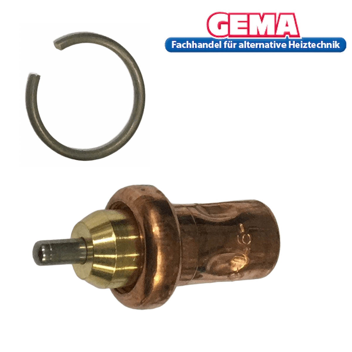 LK Armatur Ersatzpatrone 🌡️ mit Thermostateinsatz 🔧 und Sicherungsring 🔄 für Heiztechnik. Qualität für optimale Wärme.