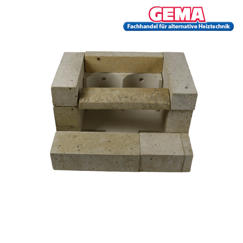 💛 MPM DS Wood 18kW Schamottsteine komplett - robuste Schamottsteine für hohe Temperaturen 🌡️