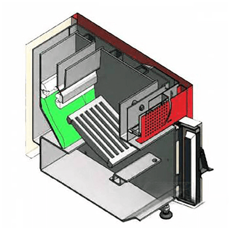 Original Primärstein für DEFRO DS 25 und 32kW - Neue Ausführung.