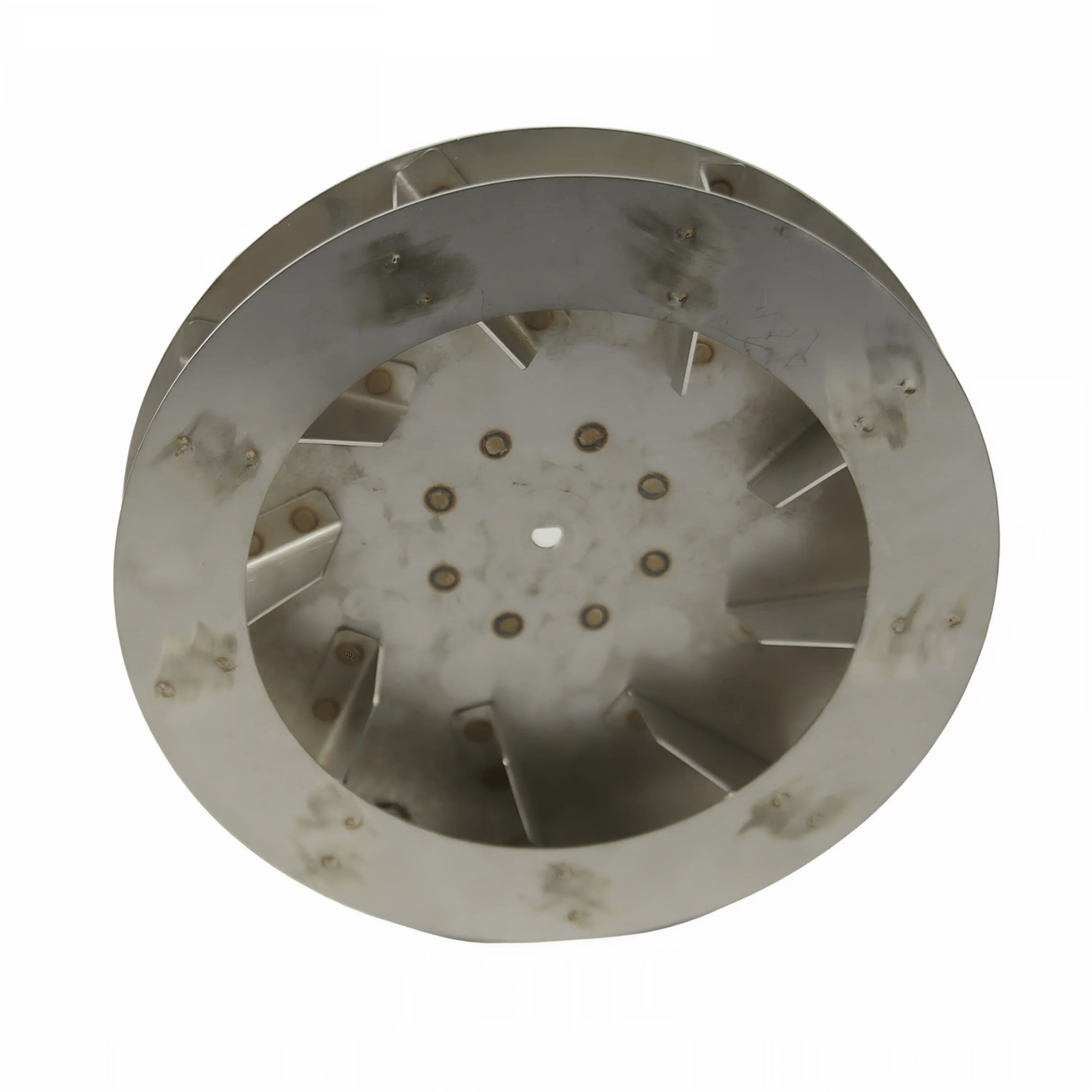 Attack fan wheel Ø170mm metal radial fan for optimal air circulation