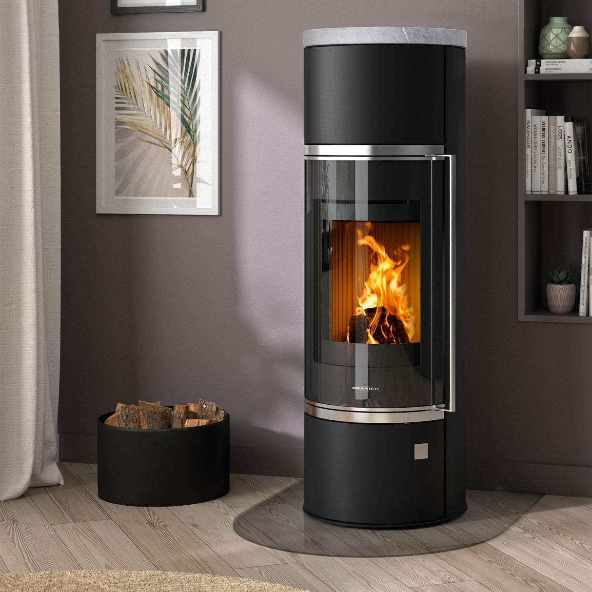 Oranier Arena W+ 2.0 – riscaldatore ad accumulo