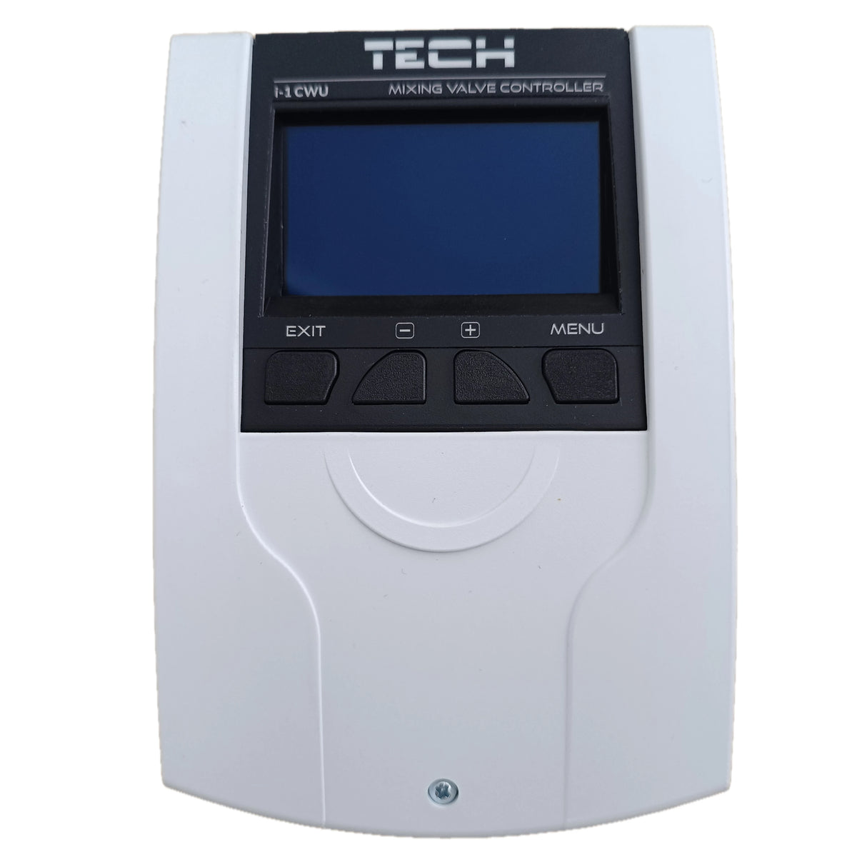 TECH i-1 CWU fűtőkör szabályozó időjárásfüggő – keverőszelep + melegvíz szivattyú