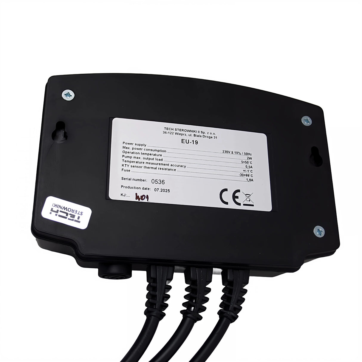 Tehnikapumba kontroller EU-19 ringluspumpade jaoks