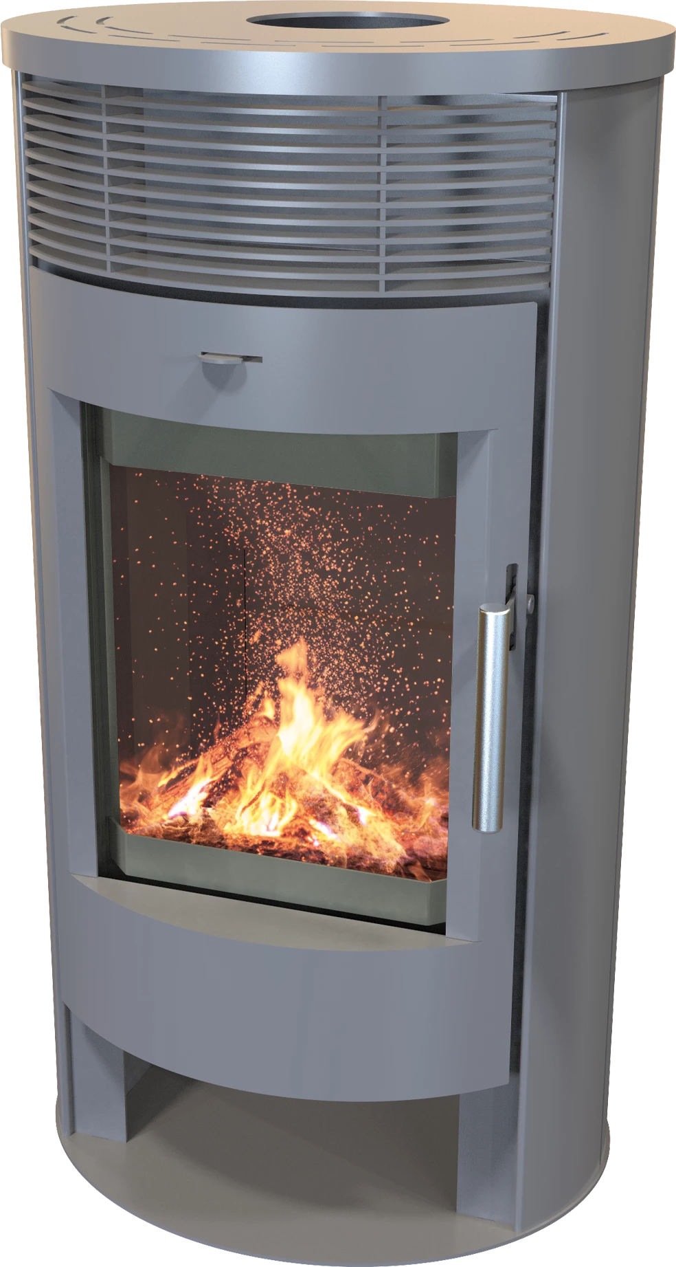 Prémiový kruhový krb TORONTO