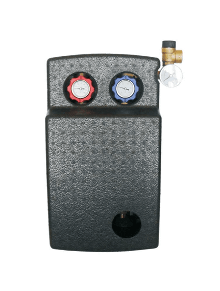 Solarpaket Röhrenkollektor HP22 Flachdach 10,83 m².