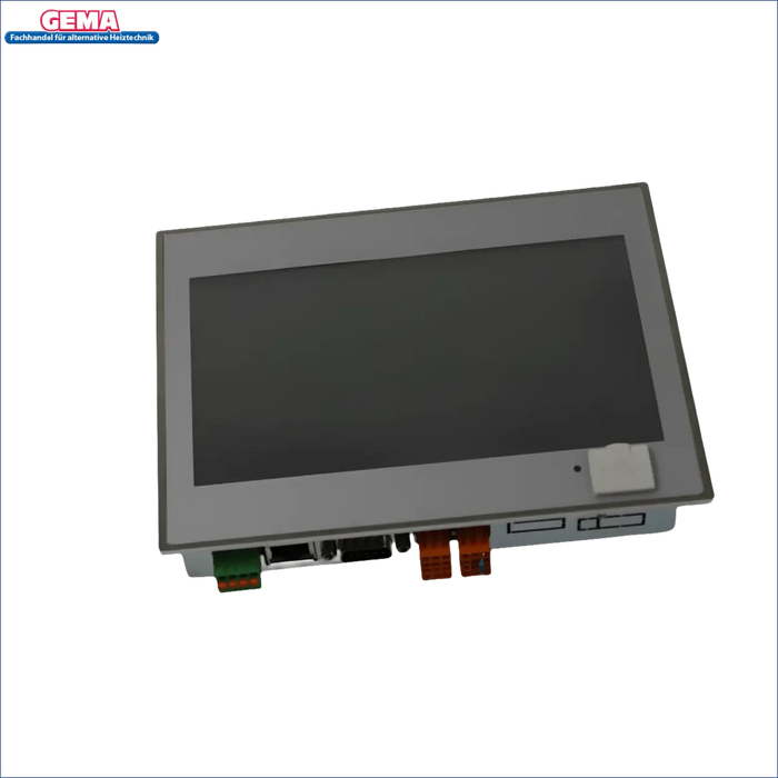 Graues industrielles Touchscreen-Display für Attack Touch Display 7 Zoll