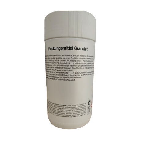 Flockungsmittel flüssig Pool.