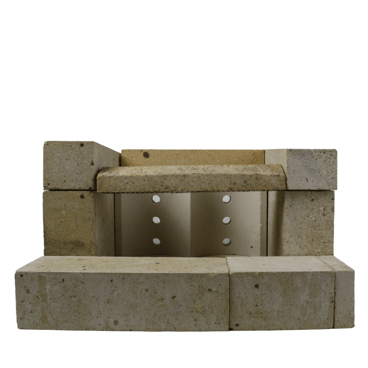 MPM DS Wood 18kW Schamottsteine 🧱 – Hochwertige, hitzebeständige Bauweise für langlebige Nutzung.