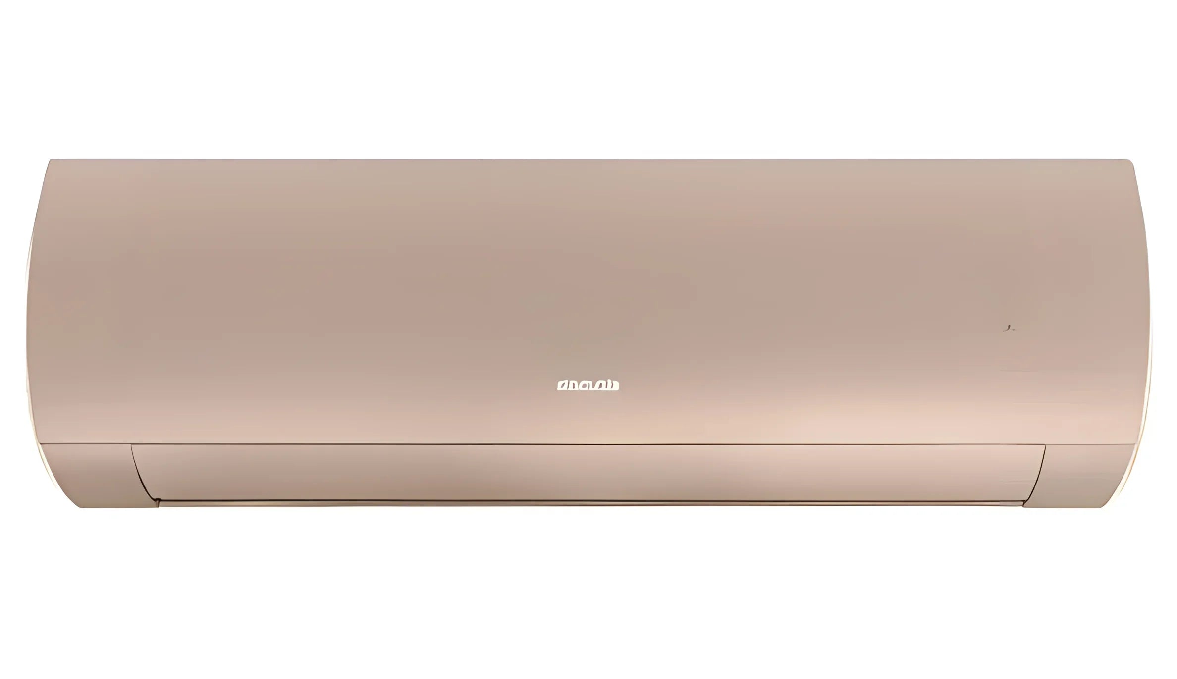 Beige wandmontierte Klimaanlage Sinclair Terrel Baureihe mit Infrarot WLAN