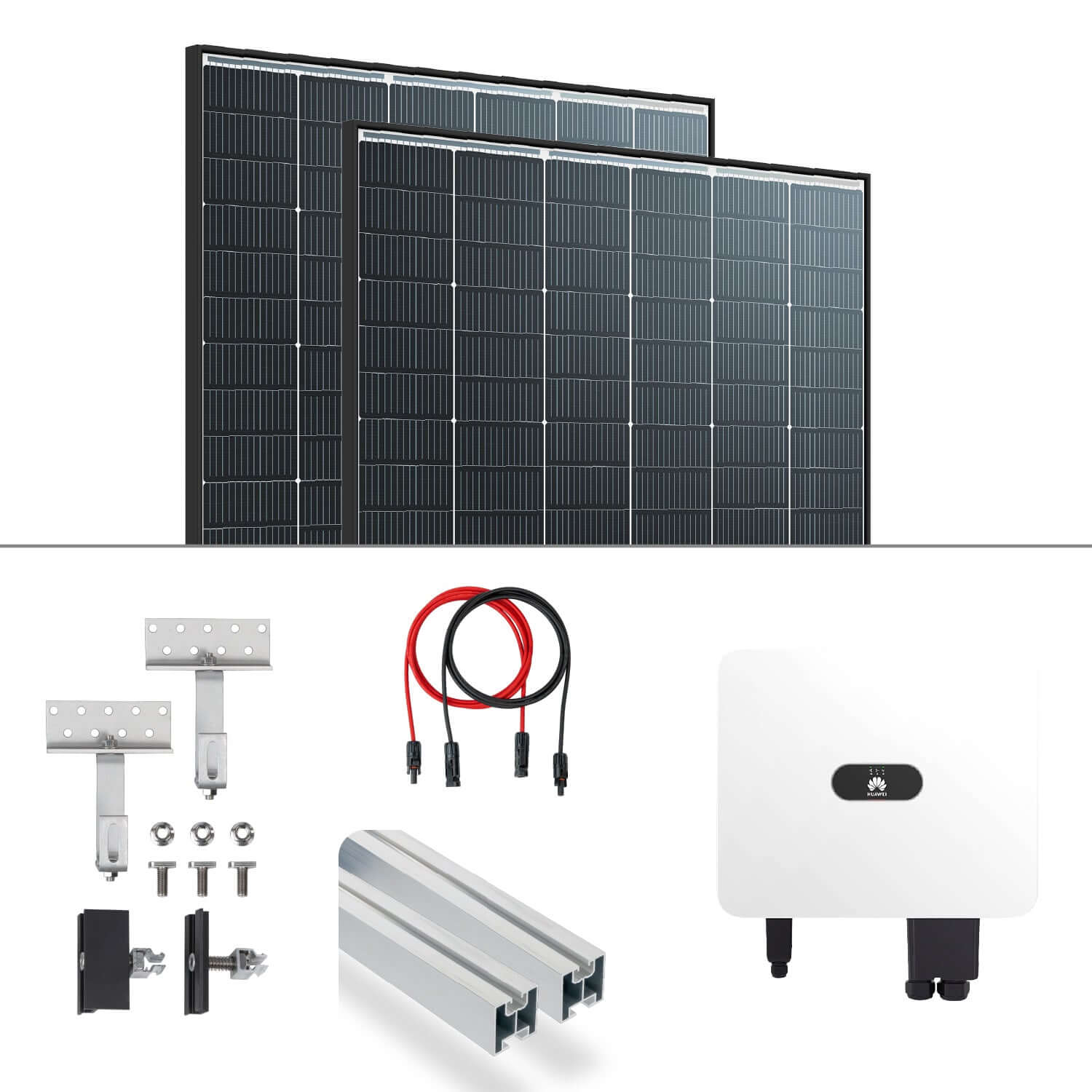 Solarmodulkitt für PV Komplettpaket Huawei 15KW mit Trina Vertex S+ 435Wp