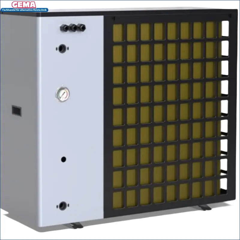 Industrieheizung mit Deher Airterm Monoblock Luft-Wasser-Wärmepumpe mit Panasonic Inverter