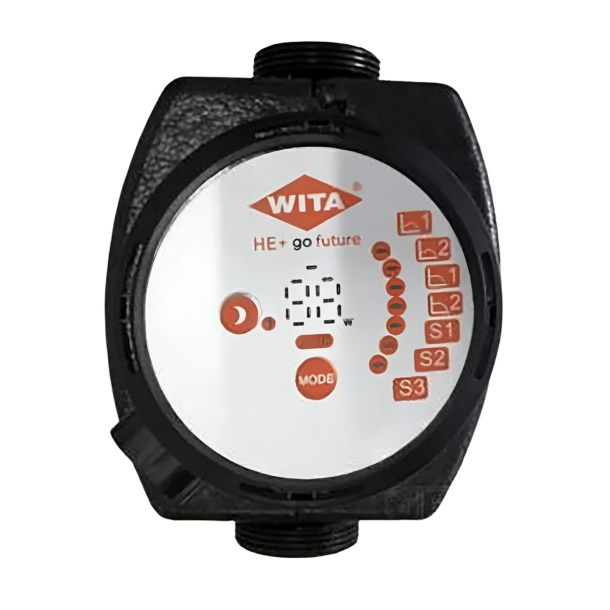 Umwälzpumpe Heizung Solar Wita HE + go.future 40/50/60-25 - 180 mm.