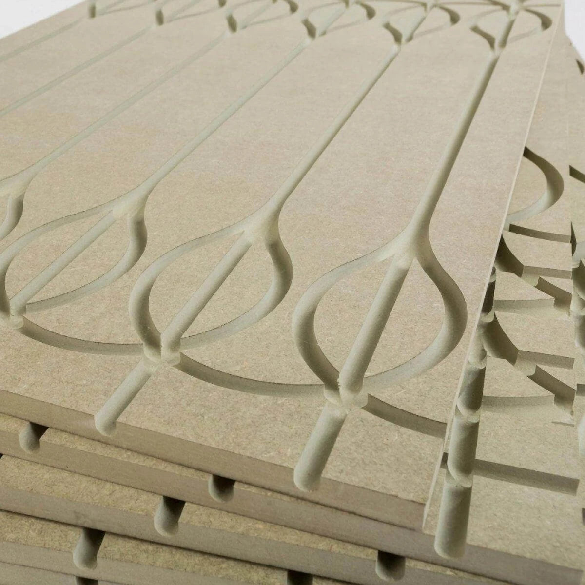 Gestapelte MDF-Platten für effiziente Flächenheizung 💡🌍 - moderne Heizlösung für Ihr Zuhause