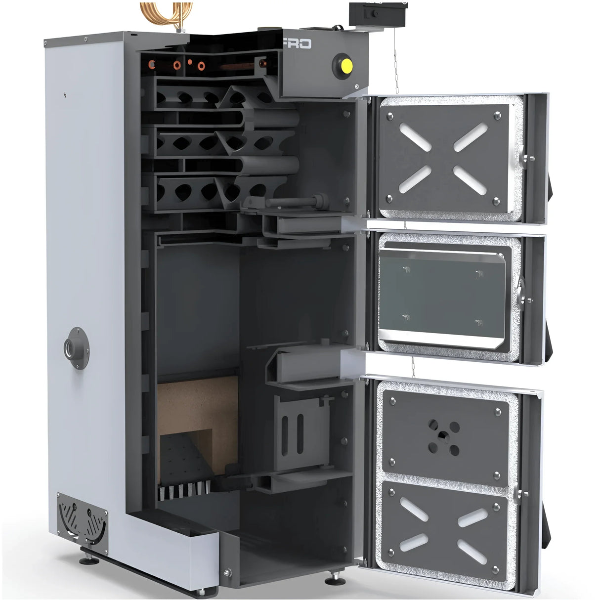 Defro Firewood Plus 19 kW Heizkessel – Effizientes Heizen mit Scheitholz 🔥.