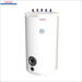 Weiße zylindrische Warmwasserspeicher 120 L mit Incoloy 825 Heizstab 3 kW