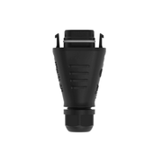 1680Wp Balkonkraftwerk Set - 4x JA Solar Fullblack Module - Hoymiles HMS - 1600 - 4T - GEMA Shop