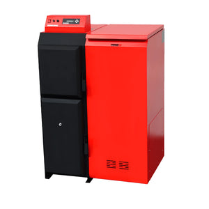Pelletheizkessel Thermoflux Pelling Eco 25kW/230kg.