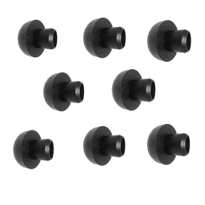 Set Pufferspeicher Isolierstopfen für 1½ Zoll (55mm) Anschlüsse - 8 Stk.