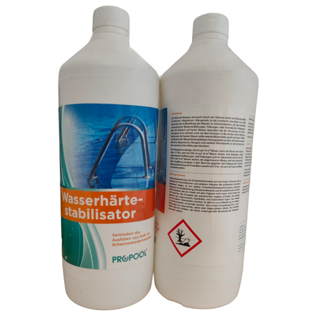 Wasserhärtestabilisator.