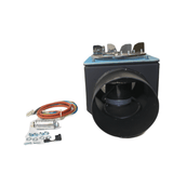 Zusatzgebläse für Attack Holzvergaserkessel DP DPX SLX.