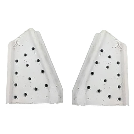 Keramiksteine für Pelletbrenner Ecofire E+ und ES+.