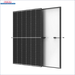 Schwarzes Solar-Panel für 6 kWp PV-Anlage mit Trina 440Wp Glas-Glas Rahmen