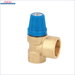 Brass Druckminderventil mit blauer Einstellknopf für Brauchwasserspeicher 150 L