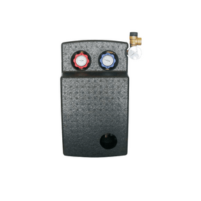 Sunex Solarstation GPS Hydra PWM mit Durchflussmesser ¾" AG.