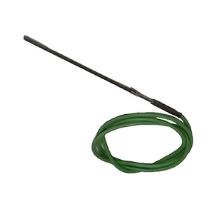 Thermoflux Pelling Flammensensor mit grüner PVC Kabelleitung für industrielle Heizsysteme 🔥