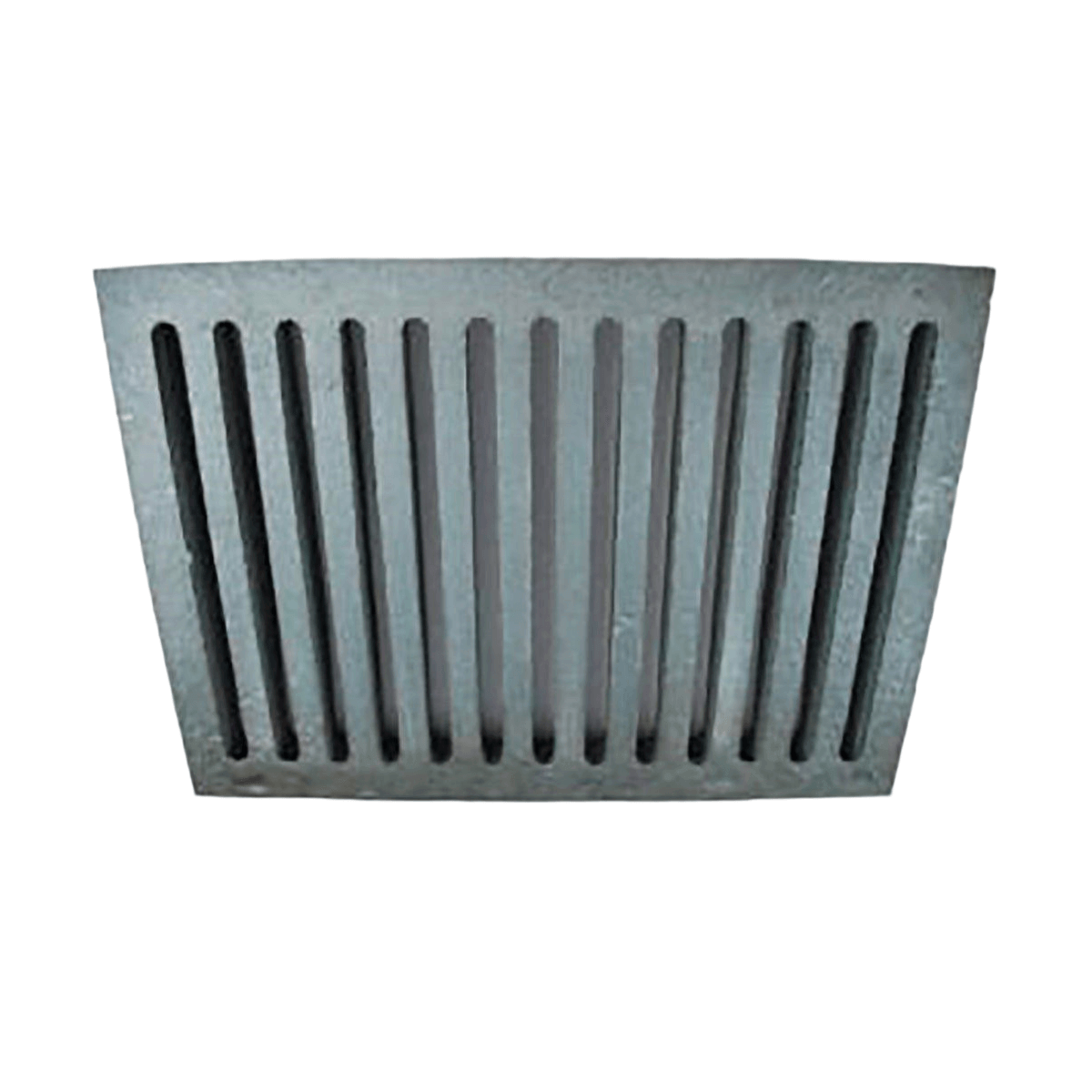 Original Gussrost für Defro DS 20kW Heizkessel, 350x250x35mm, Gusseisen, vertikale Schlitze