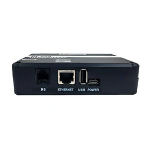 Ethernetmodul EU-505 zur Fernsteuerung kompatibler Master Tech Geräte.
