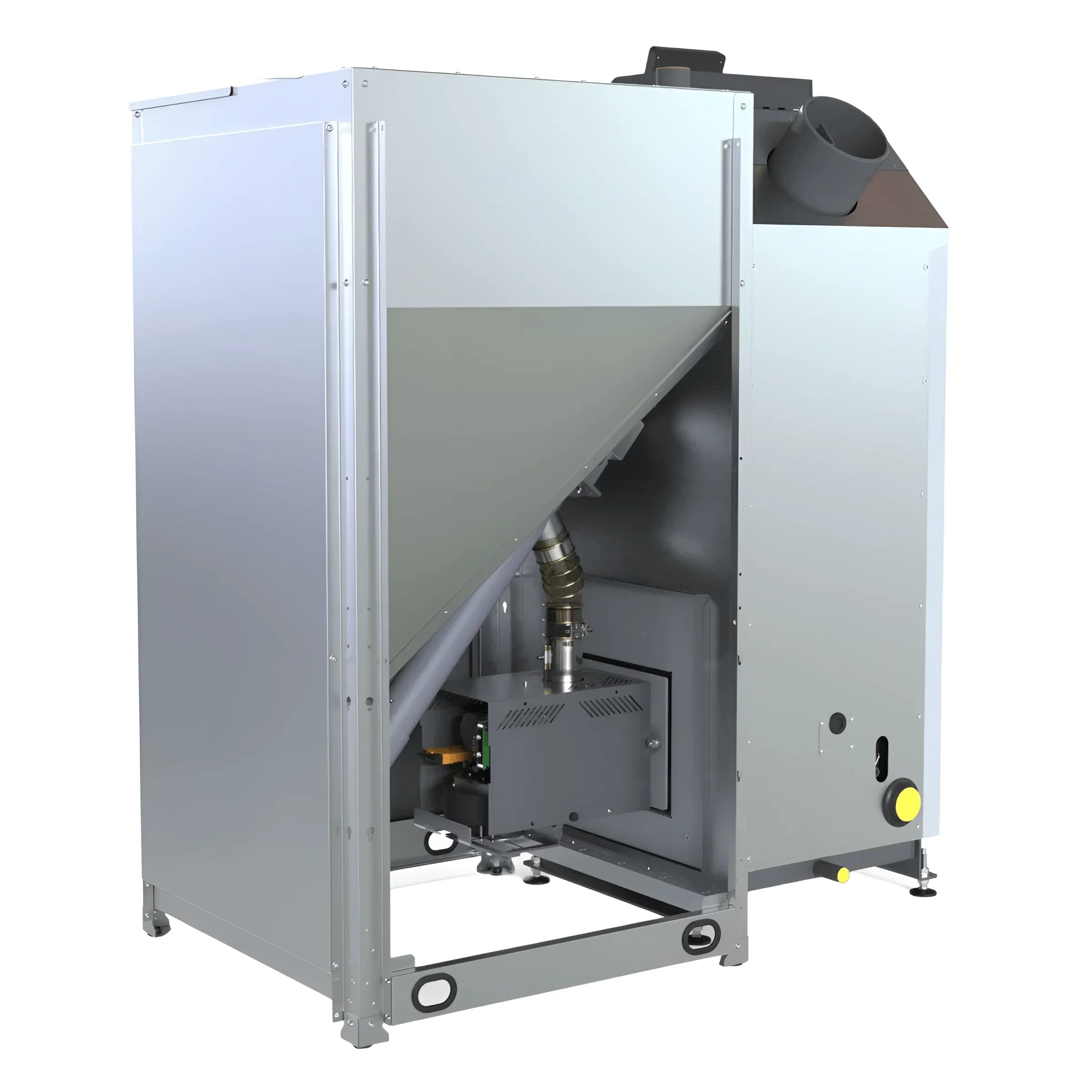 Defro Optima Ekopell 18 kW Pelletkessel 🔥 für umweltfreundliche 🌍 Holzheizung und effiziente Heizlösungen.