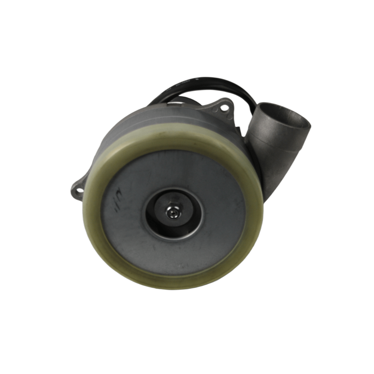Grauer attack wood&pellet motor für effiziente Pelletansaugung