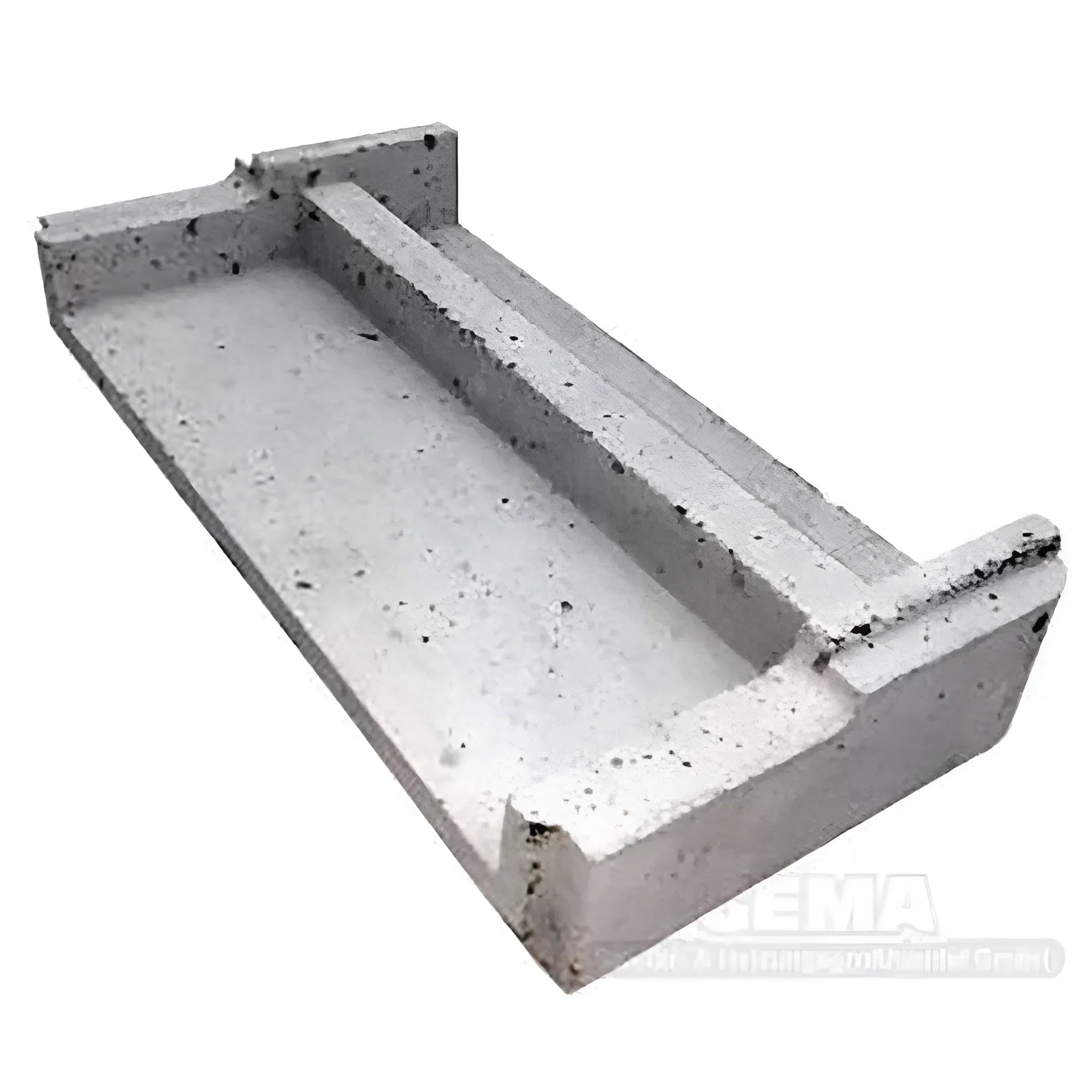Precast concrete lintel für Viadrus U32 Schamottstein Mitte hinten, ideal für U32 Schamottdüse