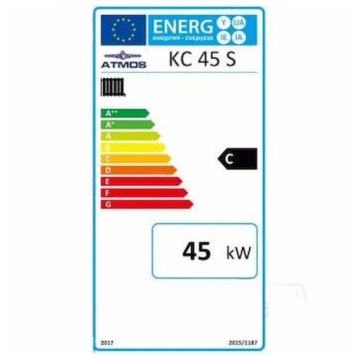 Atmos KC45S plus Pufferspeicher mit 1 WT