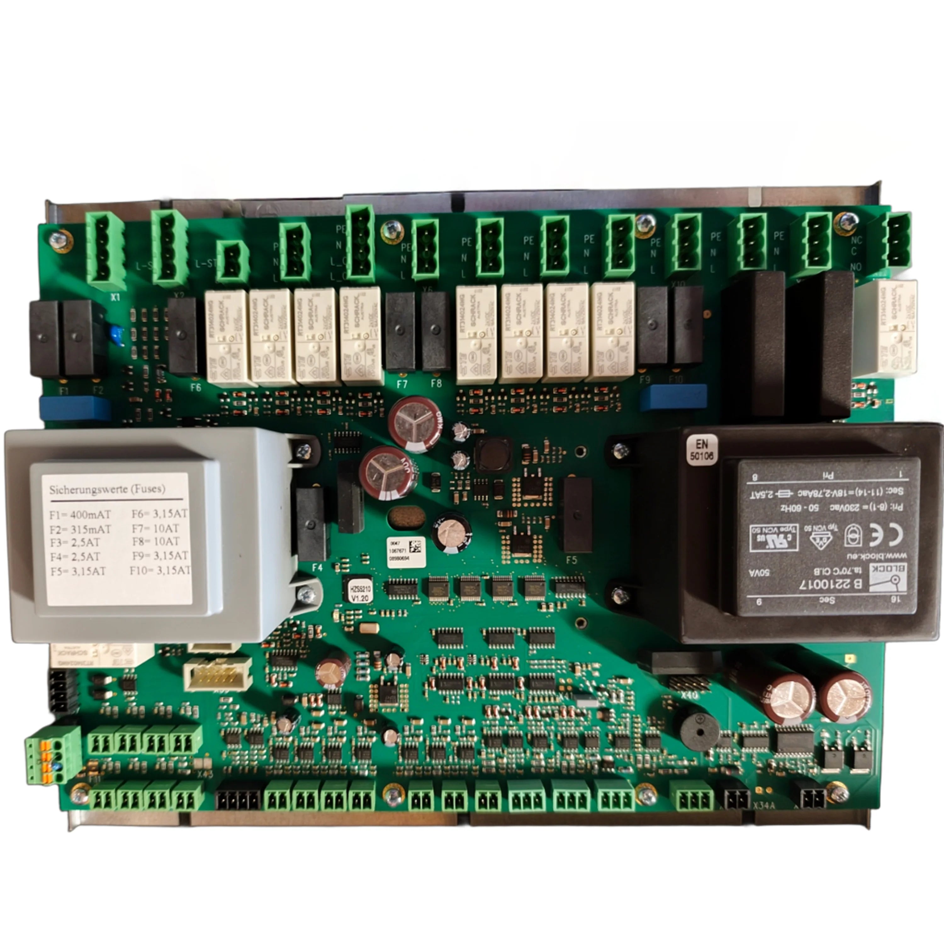 Steuerplatine SIGMATEK für Attack Wood & Pellet und SLX Lambda Touch