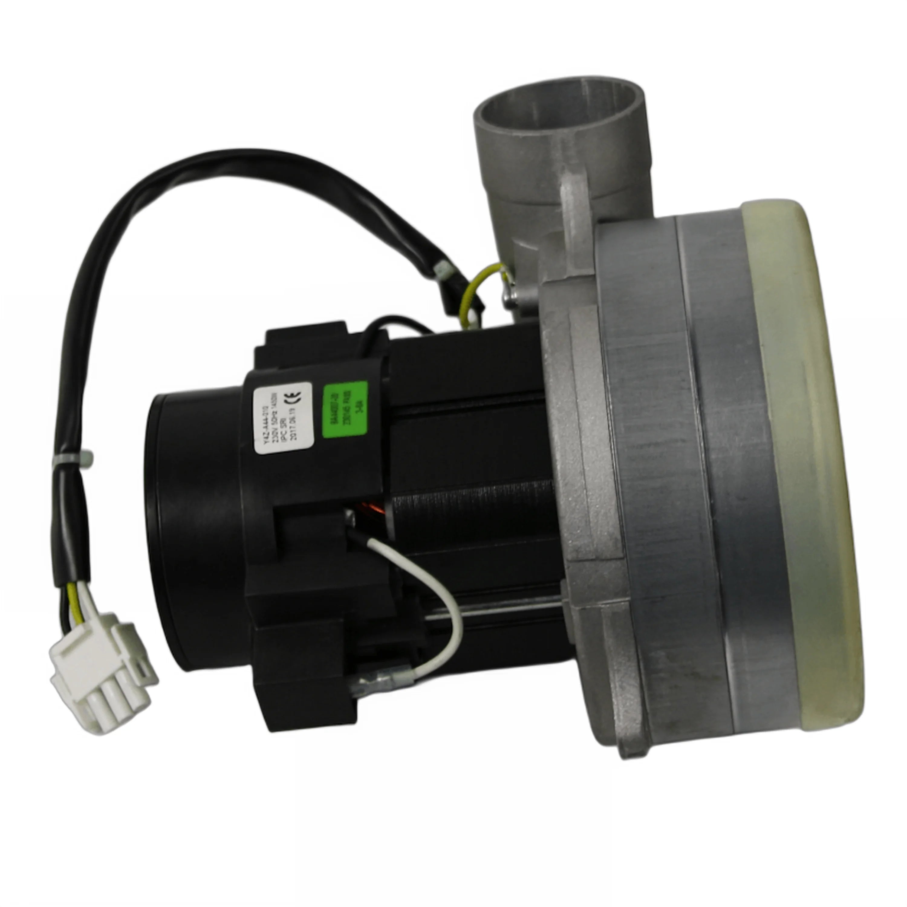 Attack Wood&Pellet Motor für effiziente Pelletansaugung
