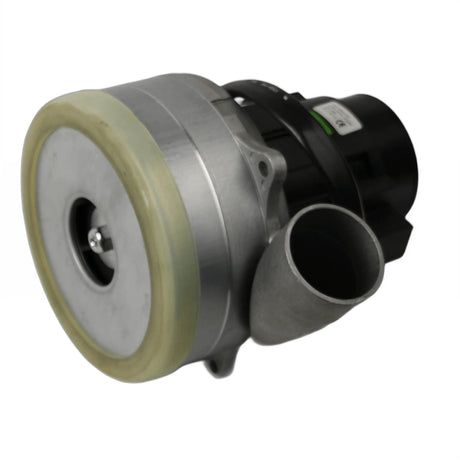 Attack Wood&Pellet Motor für effiziente Pelletansaugung.