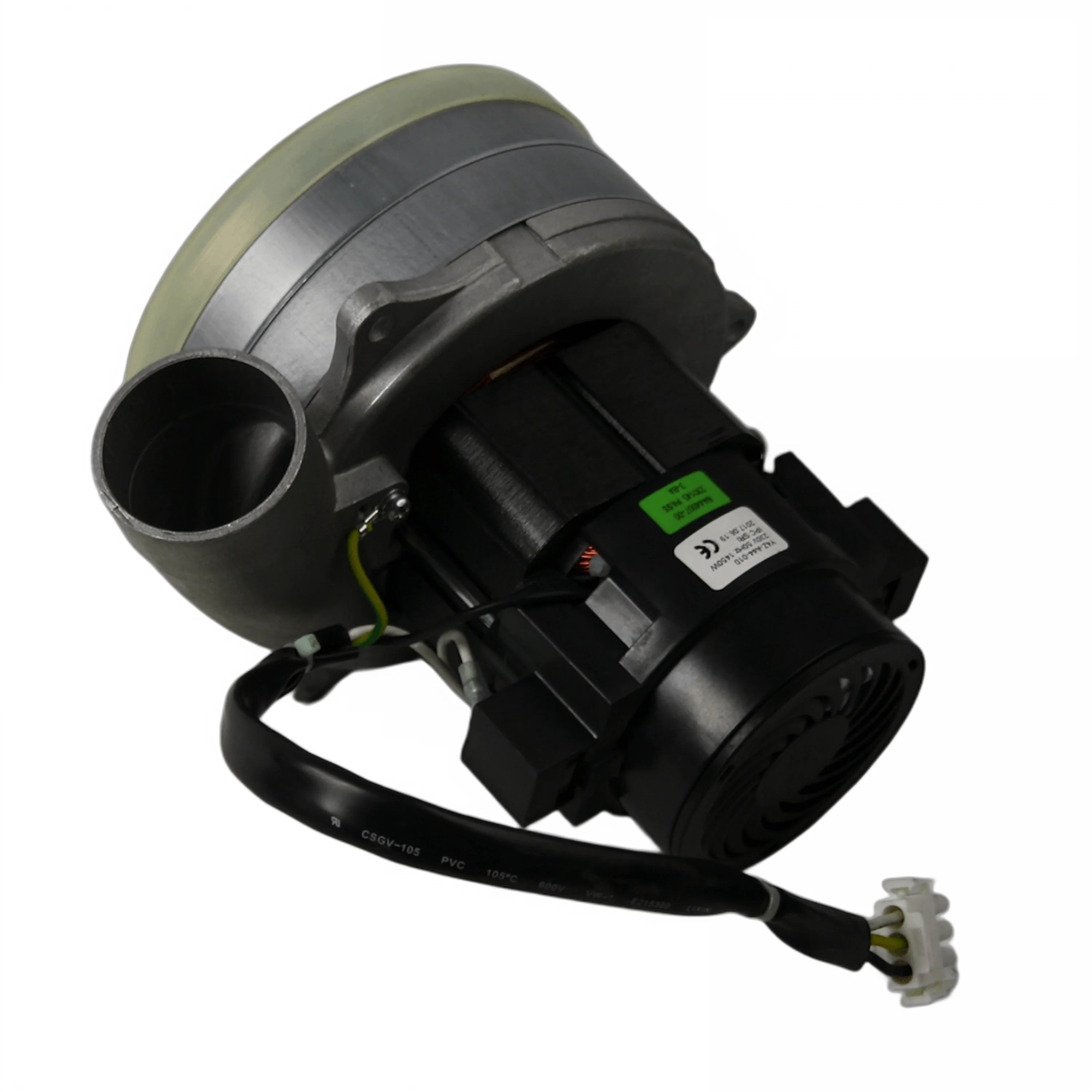 Attack Wood&Pellet Motor für effiziente Pelletansaugung
