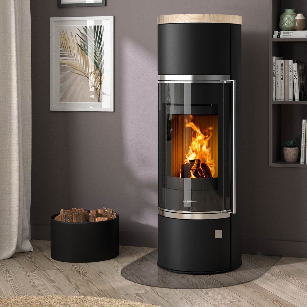 Oranier Arena W+ 2.0 – akumulační kamna