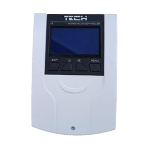 TECH EU-i-1 maišymo vožtuvo valdiklis 3/4 krypčių - šildymo kreivė ir grąžinimo apsauga