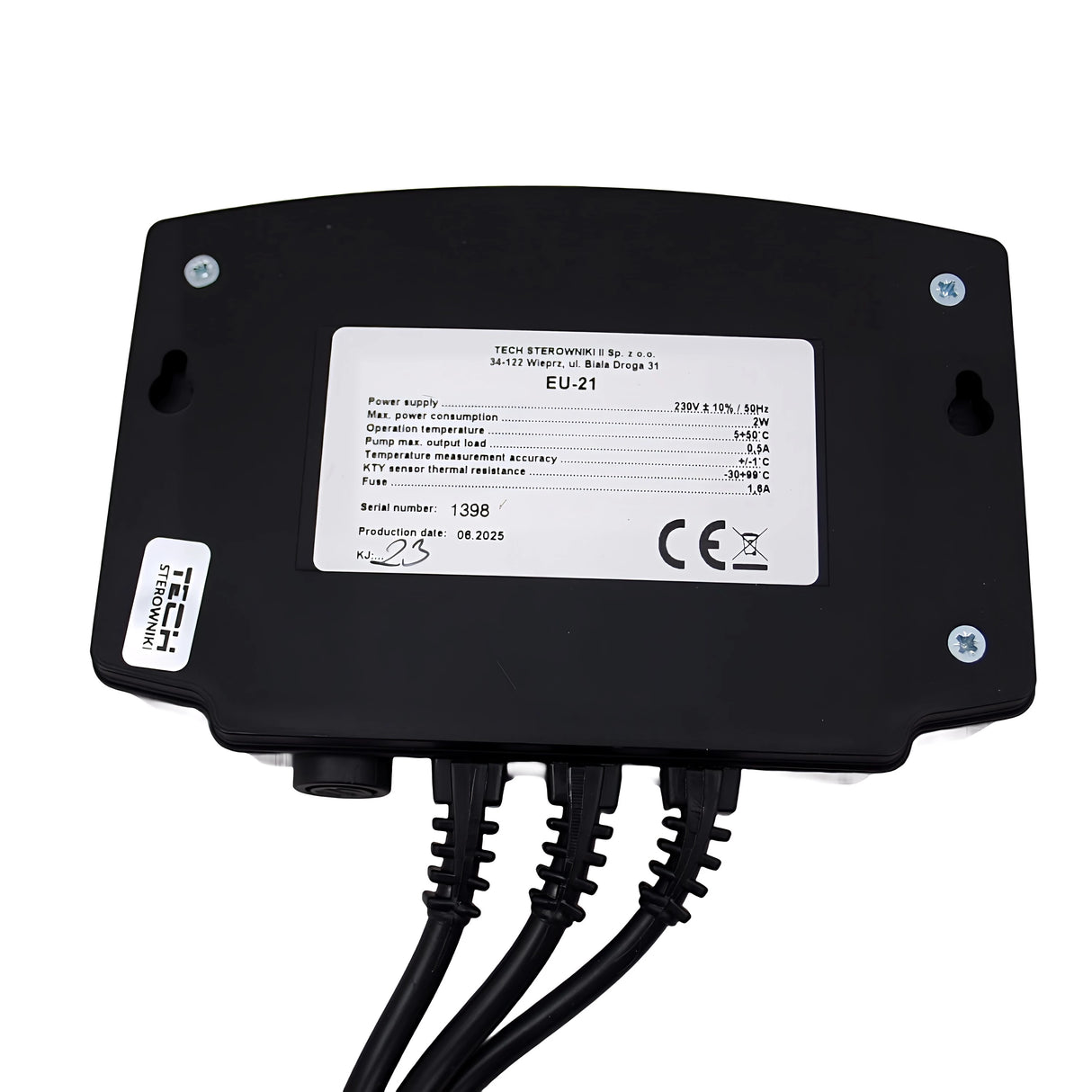 Tech Digital Pump Controller EÚ-21 s ochranou čerpadla