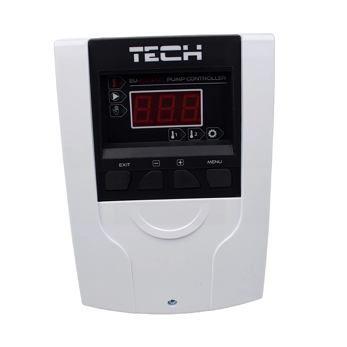 Teknisk temperaturforskel Controller EU-21 CWU med LED-display