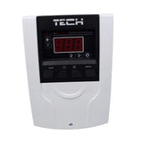Teknisk temperaturforskel Controller EU-21 CWU med LED-display