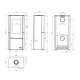 Kamin Elite Oregon kamin